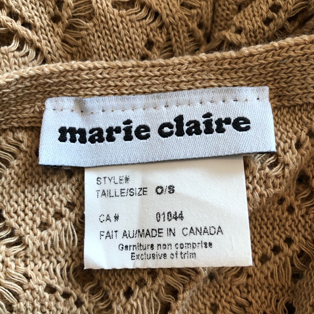Beige Shawl - Picture 3 of 3